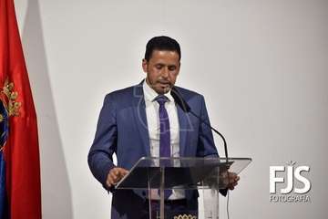 Héctor Suárez deja la Alcaldía de Telde/Francisco Javier Santana.